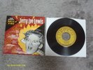 RARE ROCKABILLY-1958 ORIG-SUN 107-JERRY LEE LEWIS-THE GREAT BALL OF FIRE-EP-45