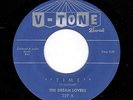 PHILLY DOO-WOP-DREAM LOVERS-V-TONE-229-TIME/MAY I KISS THE BRIDE