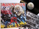 IRON MAIDEN - The Number of the Beast LP 1982 EMI Germany