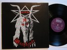 WITCHFYNDE - Give `Em Hell LP 1980 Bellaphon 260.07.014 NWOBHM satan angel witch