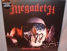LP MEGADETH Killing is My Business COLORED VINYL NEW MINT SEALED LIMITED ED RSD