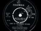 VIV PRINCE   Light of The Charge Brigade Columbia UK 7