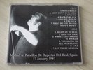 cd(x2)  AC/DC  Live at  Pabellon De Deported Del Real,SPAIN,January 17th 1981