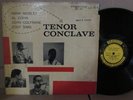 Hank Mobley John Coltrane Zoot Sims Tenor Conclave PRESTIGE NYC MONO DG RVG
