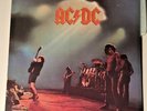 AC/DC Let There Be Rock Lp ATL50 366 Gema Vinyl,Import,Rock,Rare, Strawberry