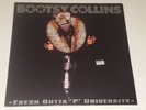 Bootsy Collins ?Fresh Outta 'P' University 2 LP Vinyl  Album Germany 1997 NM