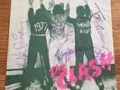 The Clash - White Riot/1977 SIGNED by Joe Mick Paul & Topper