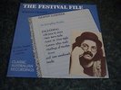 The Festival File Volume Twenty Glenn Cardier Rare Aussie Oz Promo Vinyl Lp