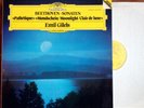 Beethoven, Pathetique, Moonlight, Gilels, DGG, NM