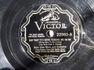 REALLY RARE: BABY ROSE MARIE 78 RPM BRUNSWICK LABEL #22960  PERFECT PLAYER