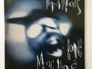 Bone Machine - Tom Waits, Reissue, Played Once. Inc Original Lyric Inner