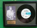 Rob E.G. Framed Record from Festival Records Studio  Display