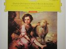 DGG Red Stereo DAVID OISTRACH plays BACH SONATAS * Pischner * NM
