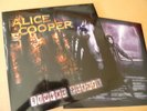 ALICE COOPER Brutal Planet LP CARLP168 LIMITED 180g GOLD VINYL 500 ONLY