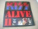 KISS - ALIVE II - 1977 USA PRESSING  - CASABLANCA - NBLP 7076