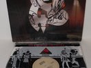 SIGNED By Band 80's 1st.Press SAXON Destiny LP+Sleeve  iron maiden-dio-van halen