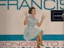 CONNIE FRANCIS - SONGS TO A SWINGING BAND - VERY RARE  AUSTRALIA LP GREEN LABEL