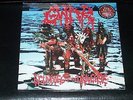 GWAR Scumdogs of the universe RED/WHITE SPLATTER VINYL 200 COPIES