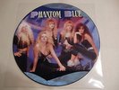 Phantom Blue, Same. Rare  Vinyl Picture Disc