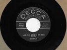ROCKER - JUSTIN TUBB on DECCA - 