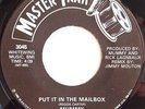MUMMY - Put it in the mailbox - 45 rare MODERN SOUL/SYNTH/BOOGIE/FUNK 80'S hear