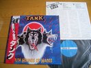 TANK / FILTH HOUNDS OF HADES    Japan obi  nwobhm
