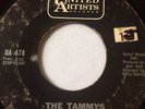 NORTHERN SOUL TITTYSHAKER 45/ THE TAMMYS 