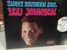 1969   Lou Johnson   Sweet Southern Soul   LP   Orig   Promo   Cotillion