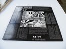SUBHUMANS EP-LP LP UK BLUURG RECORDS 1985 LYRIC INNER PUNK