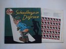 The Kinks ?– Schoolboys In Disgrace LP vinyl record 1975 RCA w/ RARE STAMP SHEET