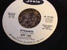 Ripp Tide The Rain's Came Dynamite Northern Soul Promo 45 Josie 45-974