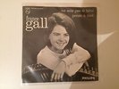 france gall encard pochette cible n° b 373234 f jukebox ,ne sois pas si bete +1