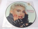MADONNA *CAUSING A COMMOTION* RARE 1989 UK 12 INCH PICTURE DISC VINYL  W8224TP