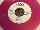Gene Vincent Be-bop-a-lula Rare Capitol White Label Promo Purple 45 7