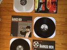 THE MARKED MEN 4xLP +2EP SET SALE  - TIMF Pink Razors - DIRTNAP SWAMI NM EUC