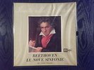 BEETHOVEN 9 SYMPHONIES CLUYTENS RARE STEREO RED GOLD 1ED BOX ITALY SQIM 1/7