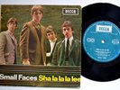 Small Faces - Sha la la la Lee- UK British Invasion - OZ EP - Decca Label
