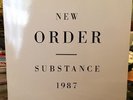 New Order Substance 1st Press LP X2 1987 DMM Inner Sleeves VG+++++  Embossed