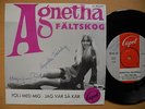 AGNETHA FÄLTSKOG/Faltskog/Abba  Jag vas så kär 45 7