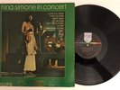 Nina Simone - In Concert - 1964 Mono 1st Press Vinyl LP Record PHM-200-135 (EX)