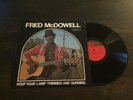 Fred McDowell LP Keep Your Lamp Trimmed ARHOOLIE EX/EX stereo blues CLEAN