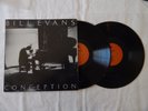* Bill Evans 2 LP Conception MILSTONE super clean  EX/EX
