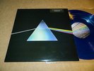 PINK FLOYD -DARK SIDE OF THE MOON- BLUE VINYL PRESSING REAL MOON JAPAN -Ex