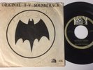 Batman TV Theme 45 Picture Sleeve Nelson Riddle