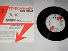 Bob Dylan ?: Hurricane, Rare Promo Vinyl 7