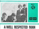 THE KINKS 45 A WELL RESPECTED MAN+PS HOLLAND RARE