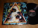 DEF LEPPARD: HYSTERIA - ORIGINAL 1987 METAL LP VG++