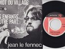 Jean LE FENNEC * 60's French FOLK PSYCH ACID FUZZ * Belgian Only 45 * Listen