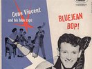 GENE VINCENT - BLUEJEAN BOP - CAPITOL EAP 1-764 - GERMANY - RARE ROCK'N'ROLL EP