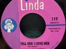 Romancers | Soul Doo Wop  45 | Tell Her I Love Her / My Heart Cries | Linda